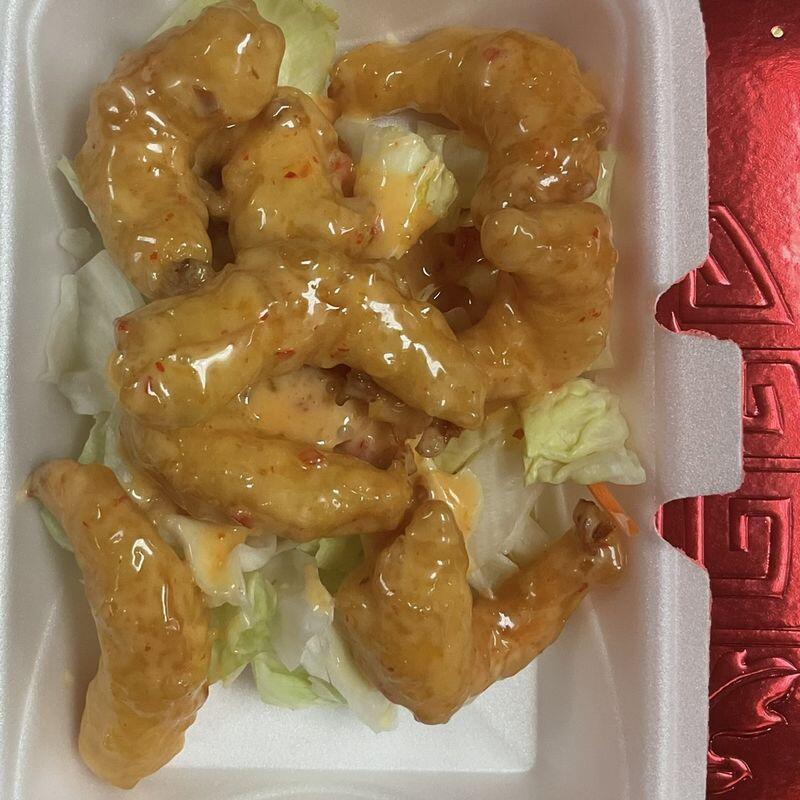 A6. Bang Bang Shrimp