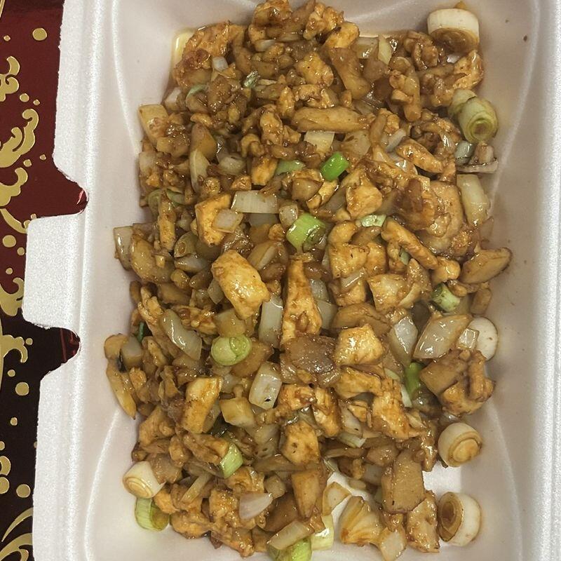 A8. Chicken Lettuce Wraps