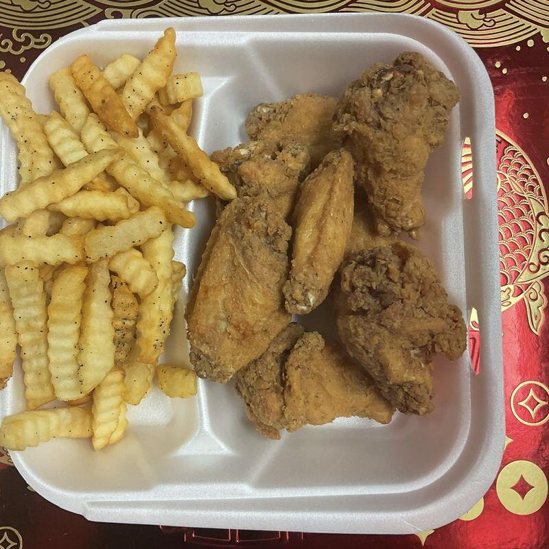 A9. Wings Traditional (8pc)