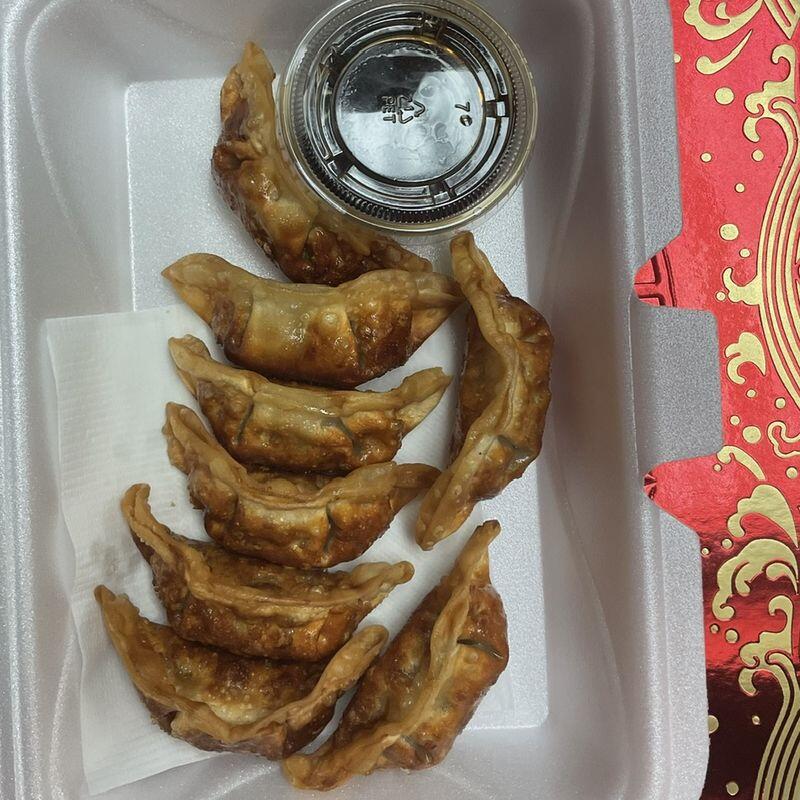 A3. Crispy Fried Chicken Dumplings (8)