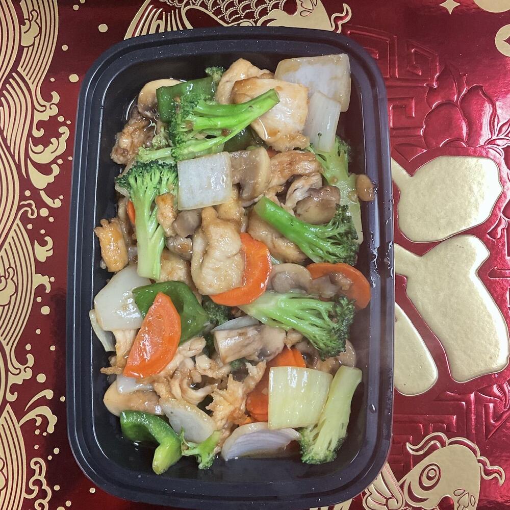 (D)9. Chinese Teriyaki