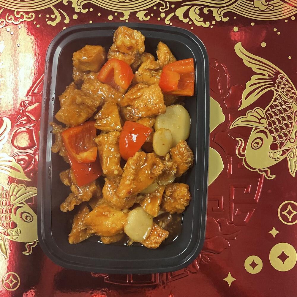 (D)16. Spicy General