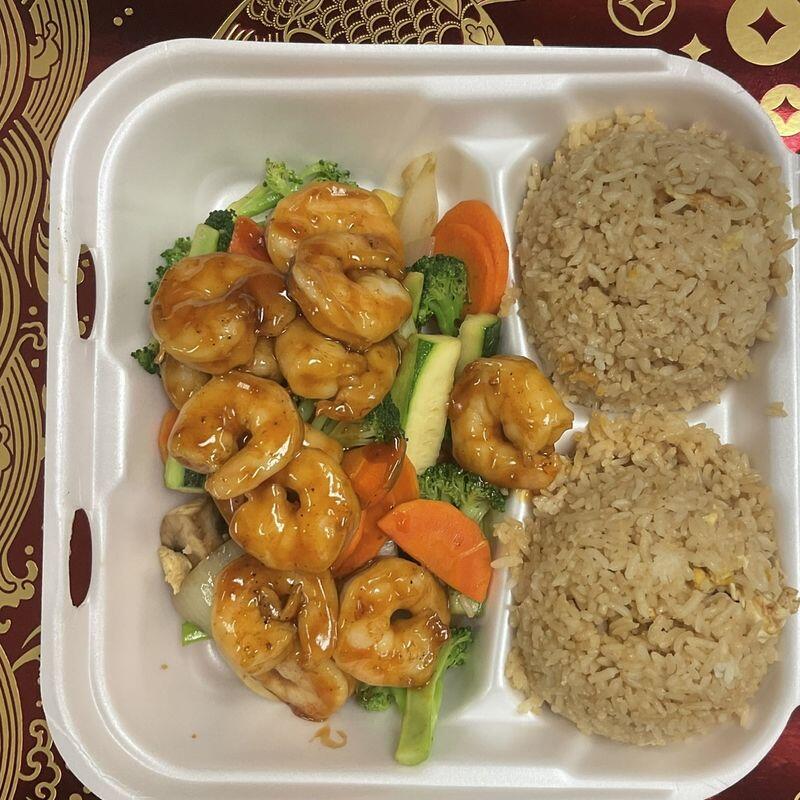 (D) Hibachi Shrimp