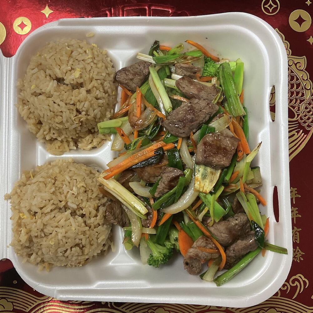 (D) Sukiyaki Steak