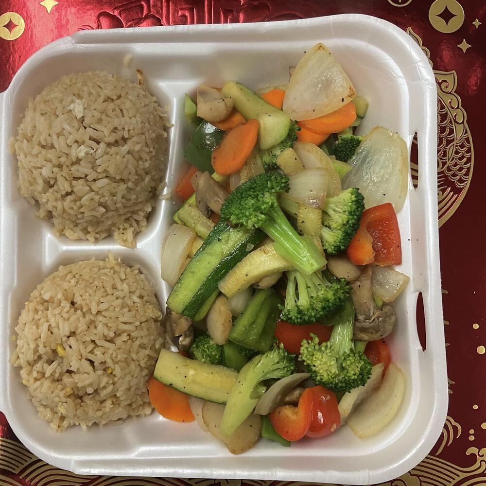(D) Hibachi Veg Only