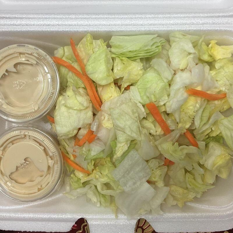 Ginger Salad