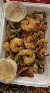 Crispy Pepper Shrimp