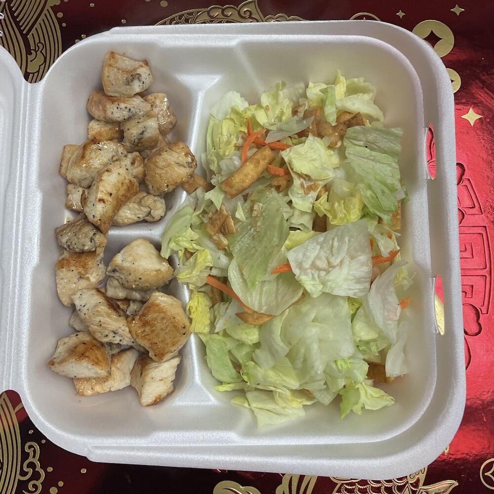 Chicken Ginger Salad